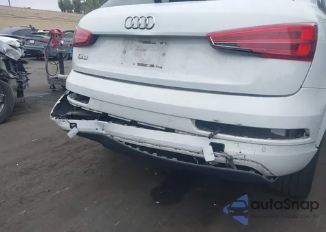 2018 Audi Q3 2.0T Premium/2.0T Sport Premium z USA, uszkodzony, nr VIN WA1BCCFS5JR005499